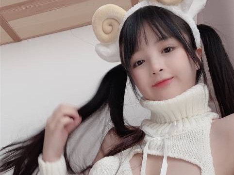 桜井宁宁《绵羊少女》Cosplay作品赏析：甜美与俏皮的完美呈现