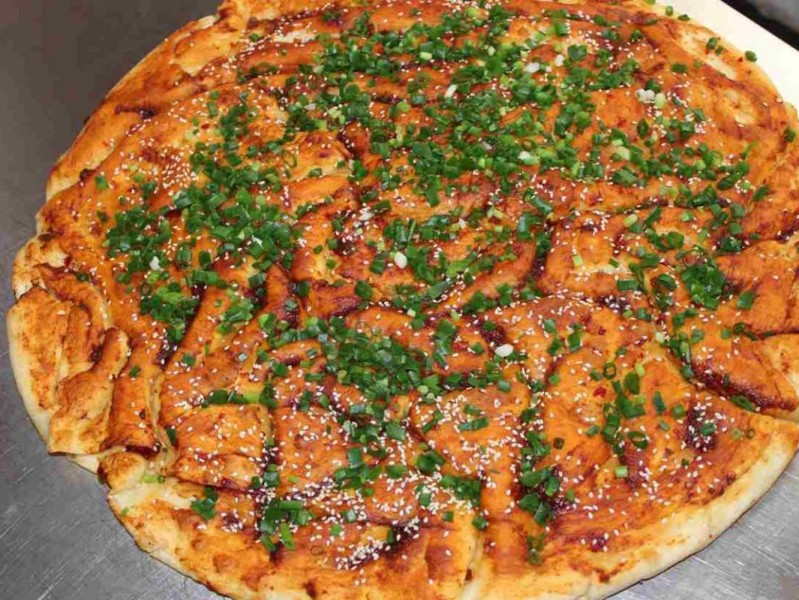 面点老师傅教你土家酱香饼配方技术的做法，独家配方大公开