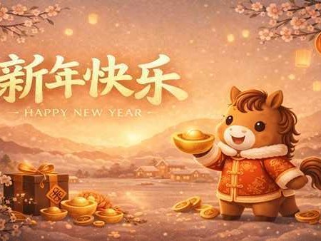 致每一位让小站有温度的你:新年快乐