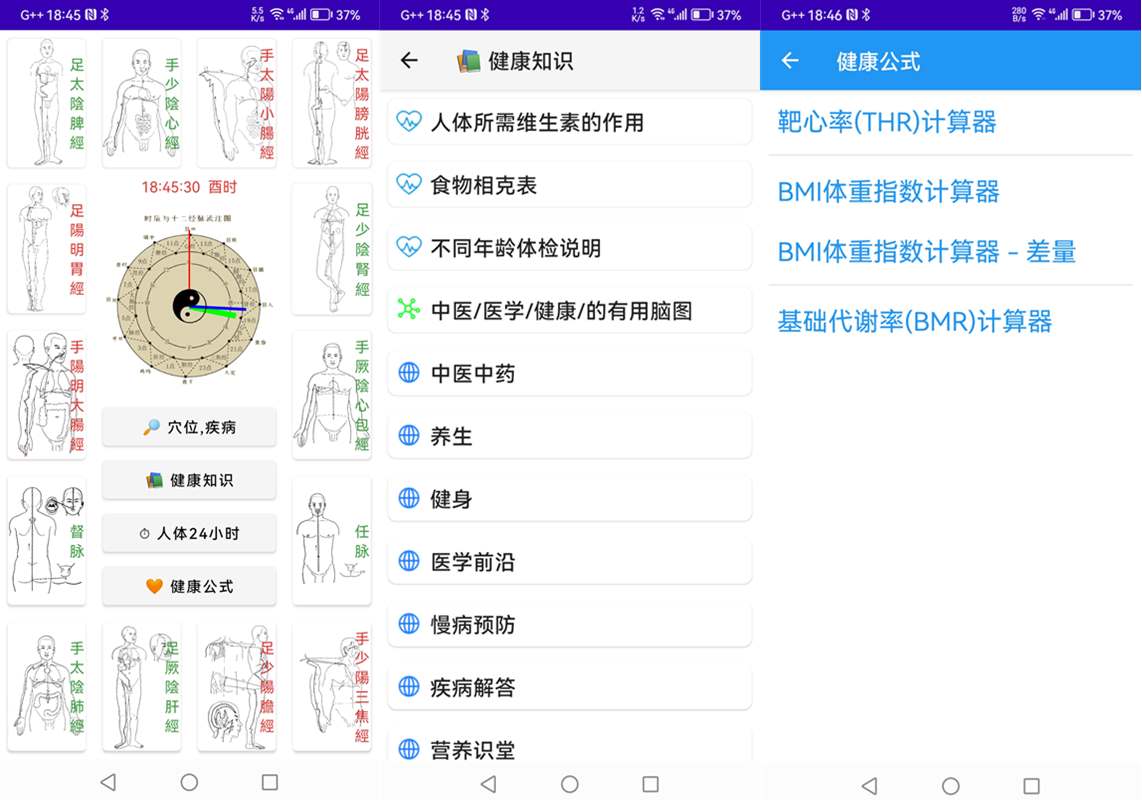 中医经络穴位流注v3.2去广告高级解锁版 第1张