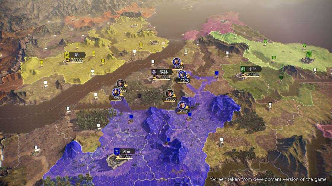 三国志14威力加强传承版 Build.24976952 免安装绿色豪华中文国语版|预购特典+全DLC|解压即撸 第4张