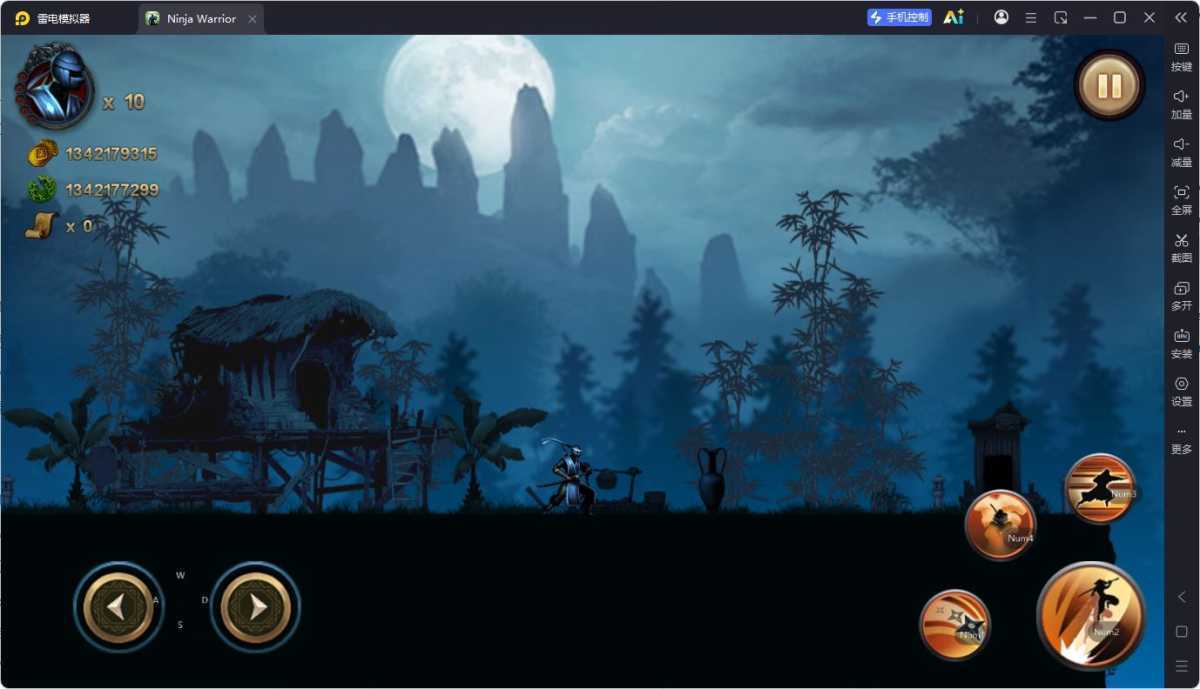 忍者勇士：冒险传说 v1.97.1 无限金钱版 第1张